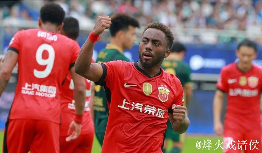 加布里埃尔:今年海港表现满分;最难忘客场上海德比进球 加布里埃尔:今年海港表现满分;最难忘客场上海德比进球