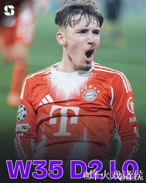 拜仁魔鬼主场，欧冠小组赛阶段豪取37场不败