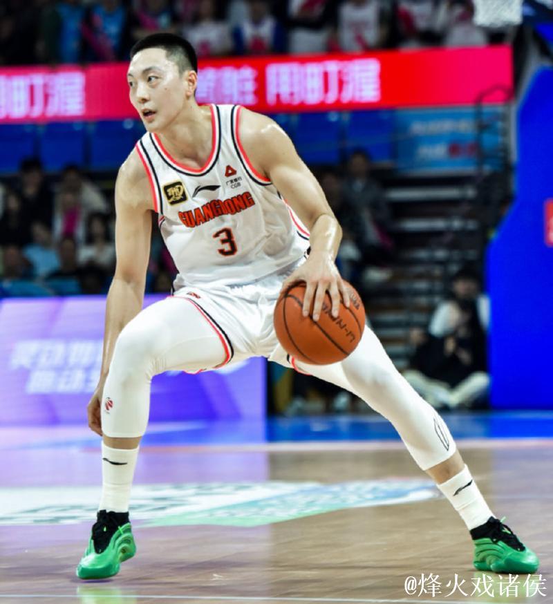 张帆21分北控胜江苏 胡明轩17分广东两连败