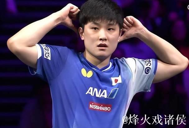 张本智和要小心了,20岁“抗日名将”来了! 张本智和要小心了,20岁“抗日名将”来了!