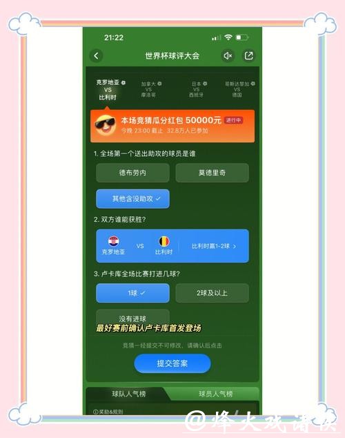 世界杯竞猜APP:揭秘赚钱的小技巧 世界杯竞猜APP:揭秘赚钱的小技巧